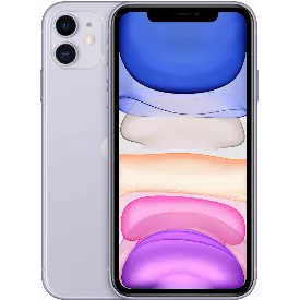 Смартфон Apple iPhone 11 128 ГБ, фиолетовый, Slimbox, Dual SIM (nano SIM+eSIM) RU